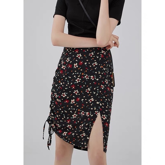 NWTs Slit Asymmetrical Skirt - Picture 2 of 7